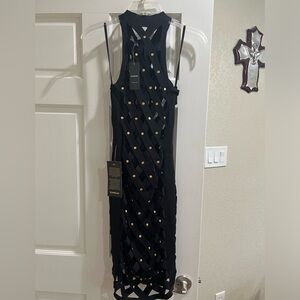 Gorgeous studded dress